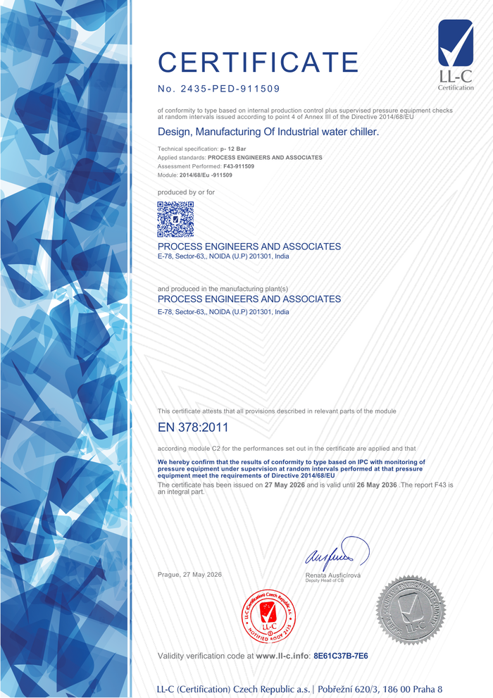 CE – PED