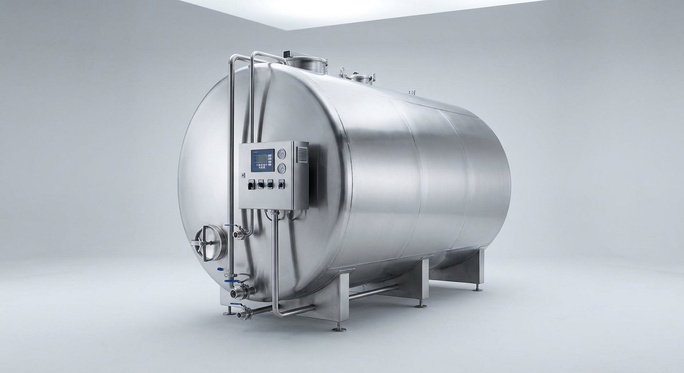 SS Insulated Tanks