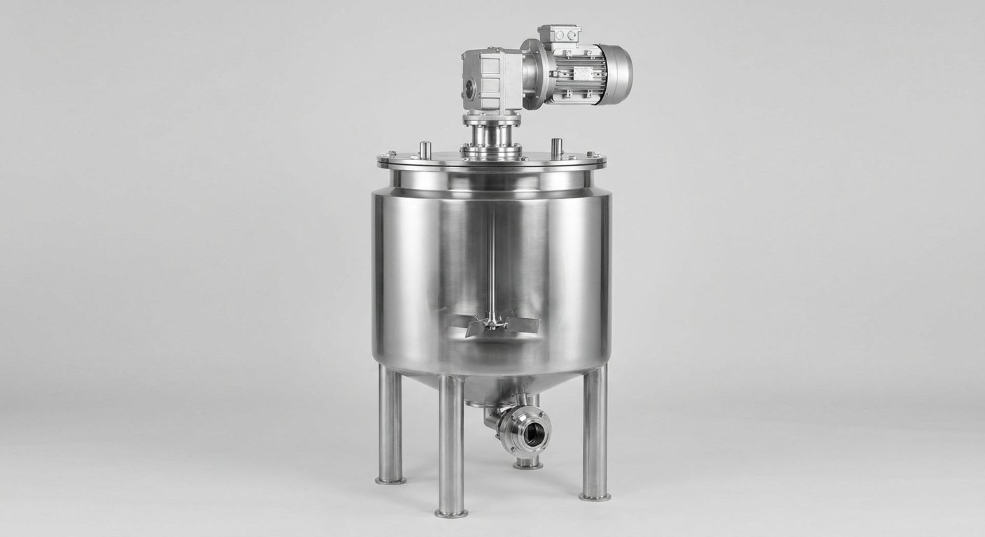 SS Jacketed & Insulated Tanks