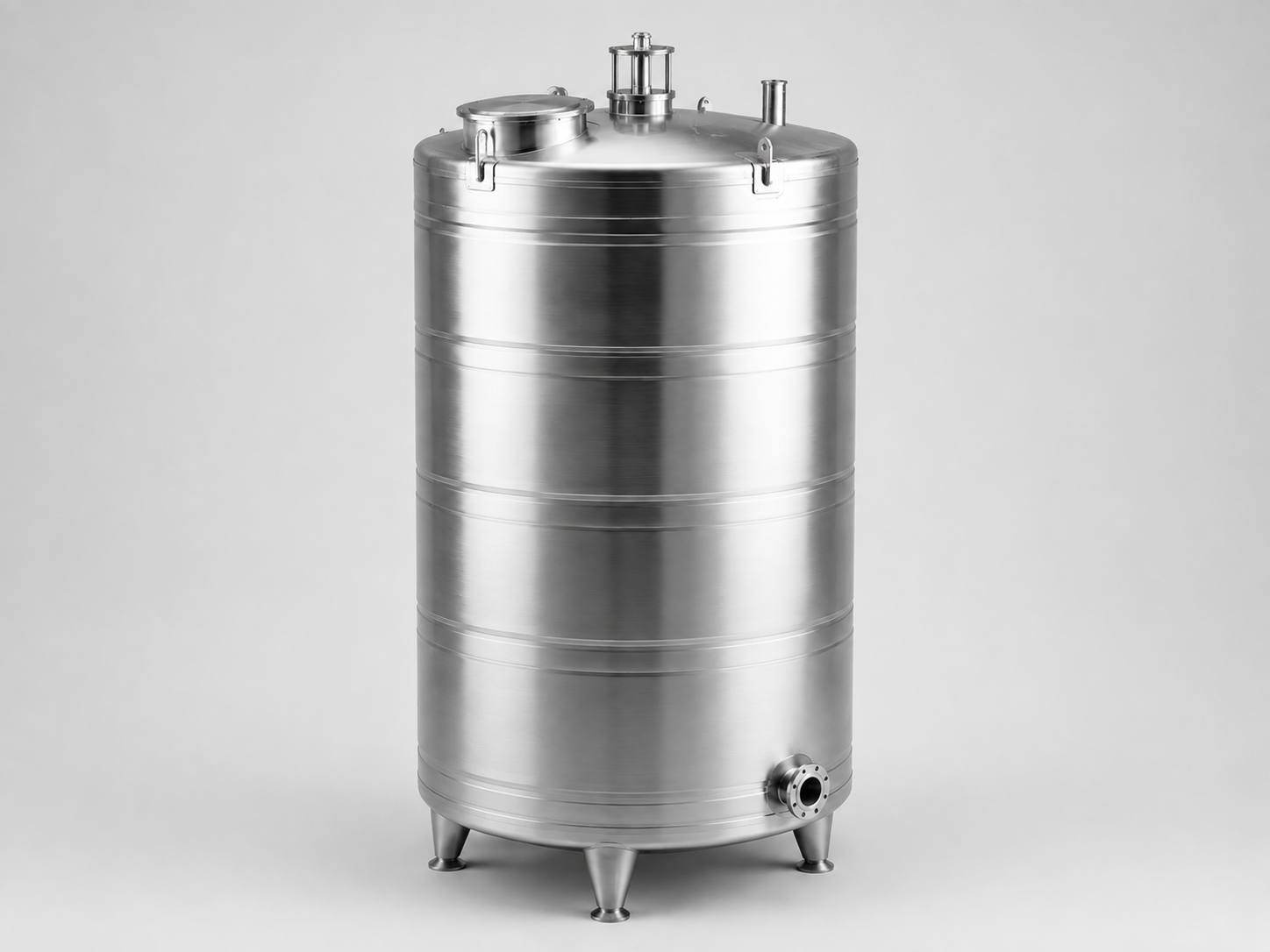 SS Insulated Tanks