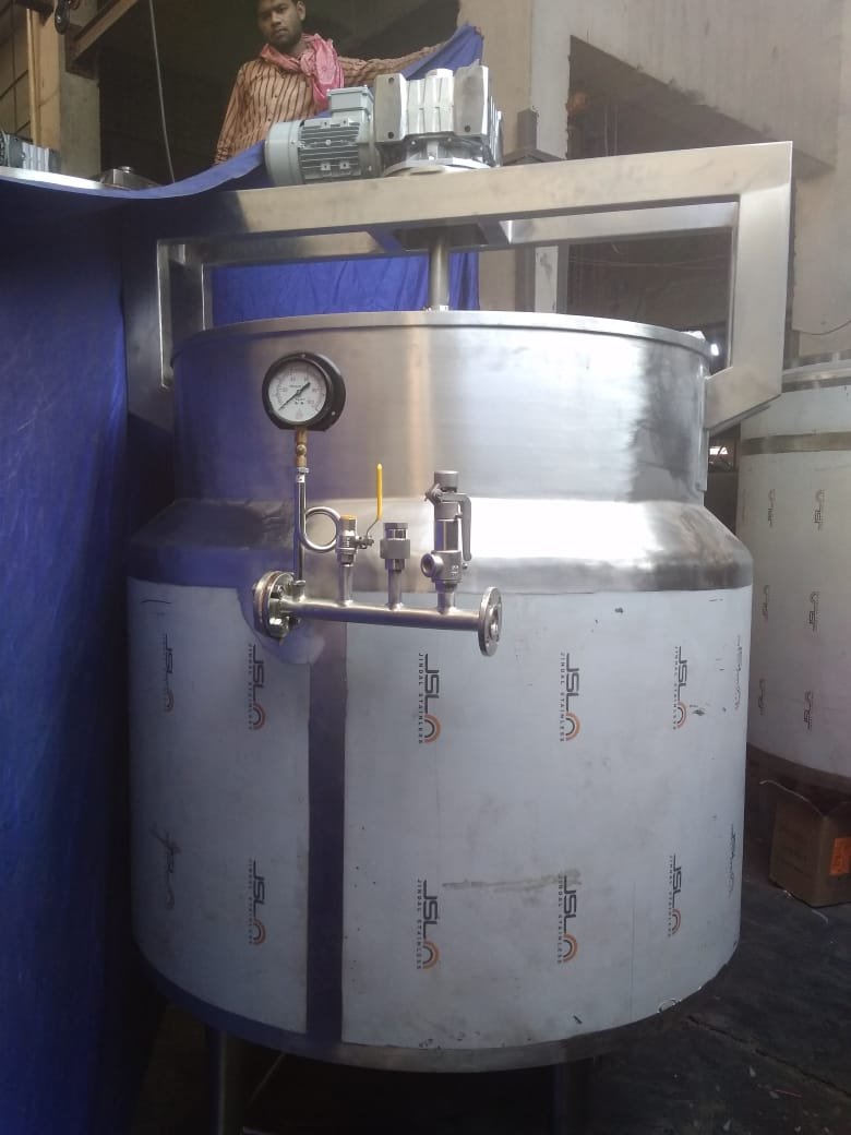 SS Water Storage Tank