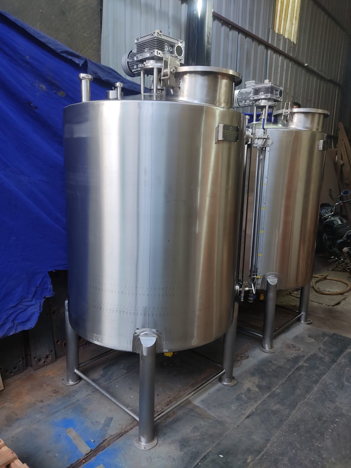 Insulated Dairy Tank